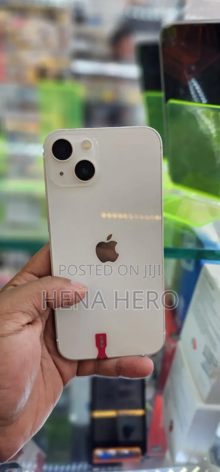 New Apple iPhone 13 128 GB White