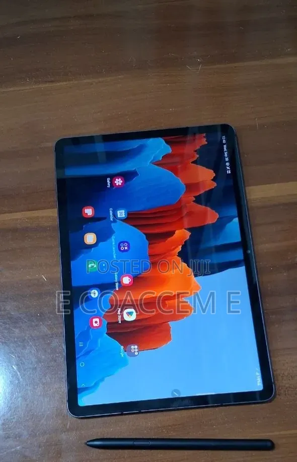 New Samsung Galaxy Tab S7 128 GB Blue