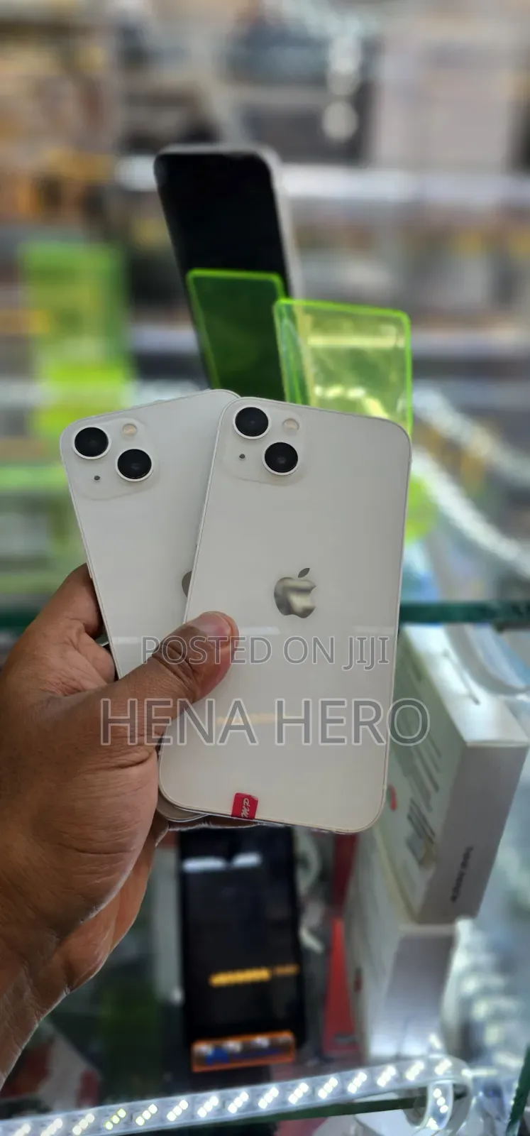 New Apple iPhone 13 128 GB White