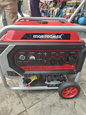 6KW Gasoline Generator Edon Pro Max