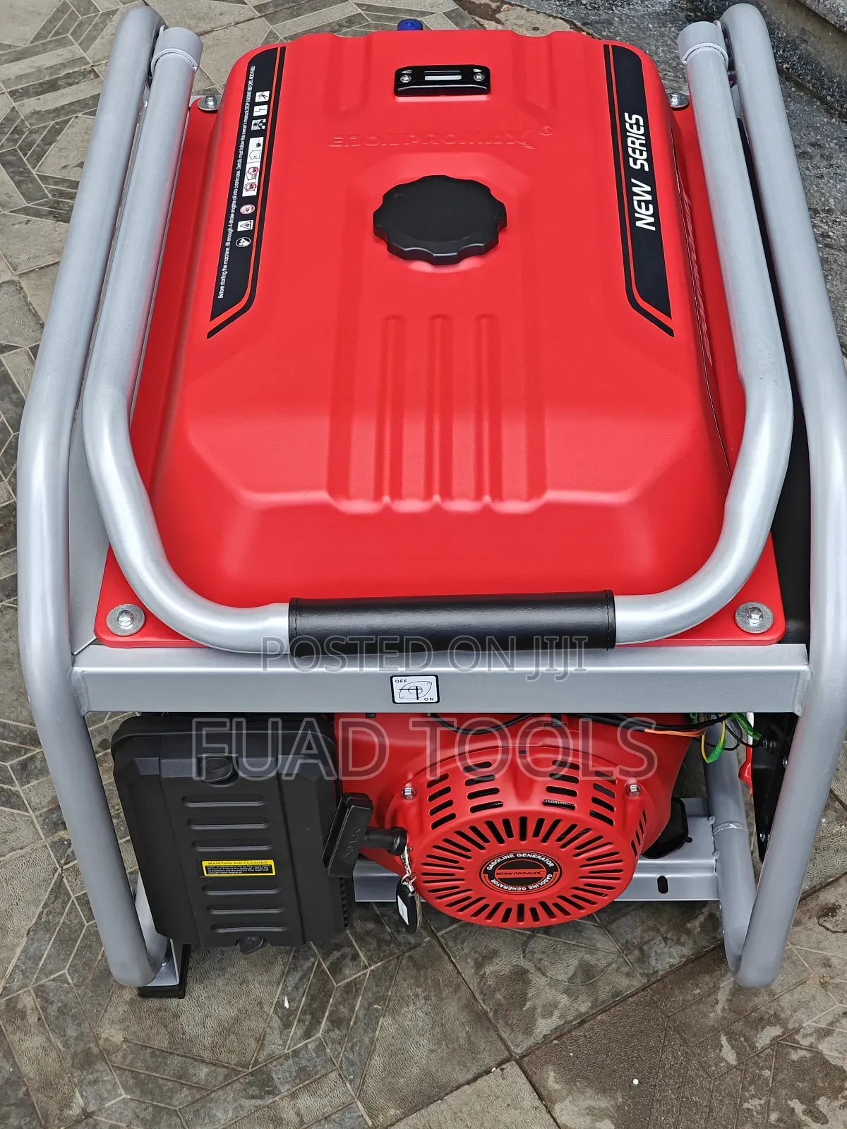 6KW Gasoline Generator Edon Pro Max