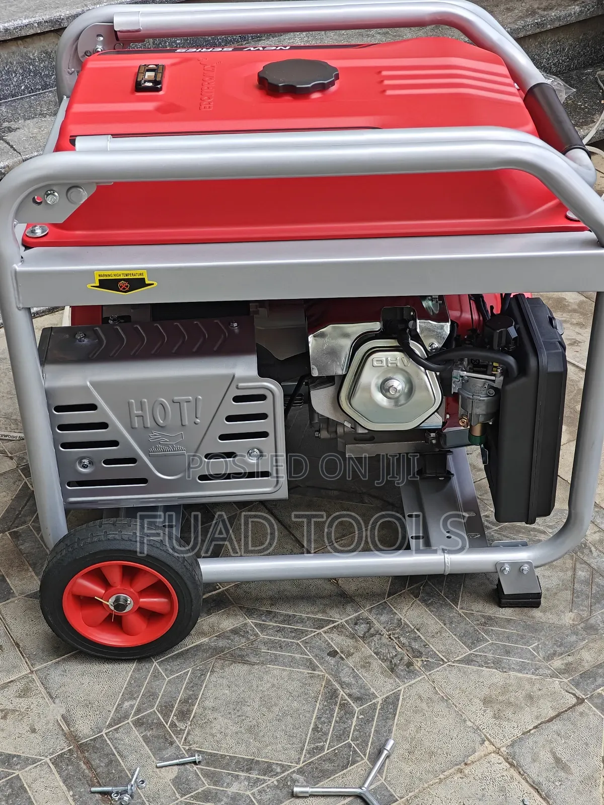 6KW Gasoline Generator Edon Pro Max
