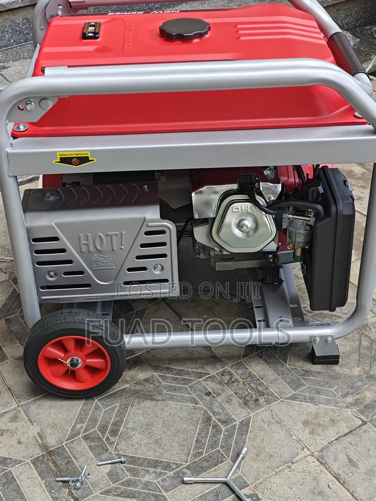6KW Gasoline Generator Edon Pro Max