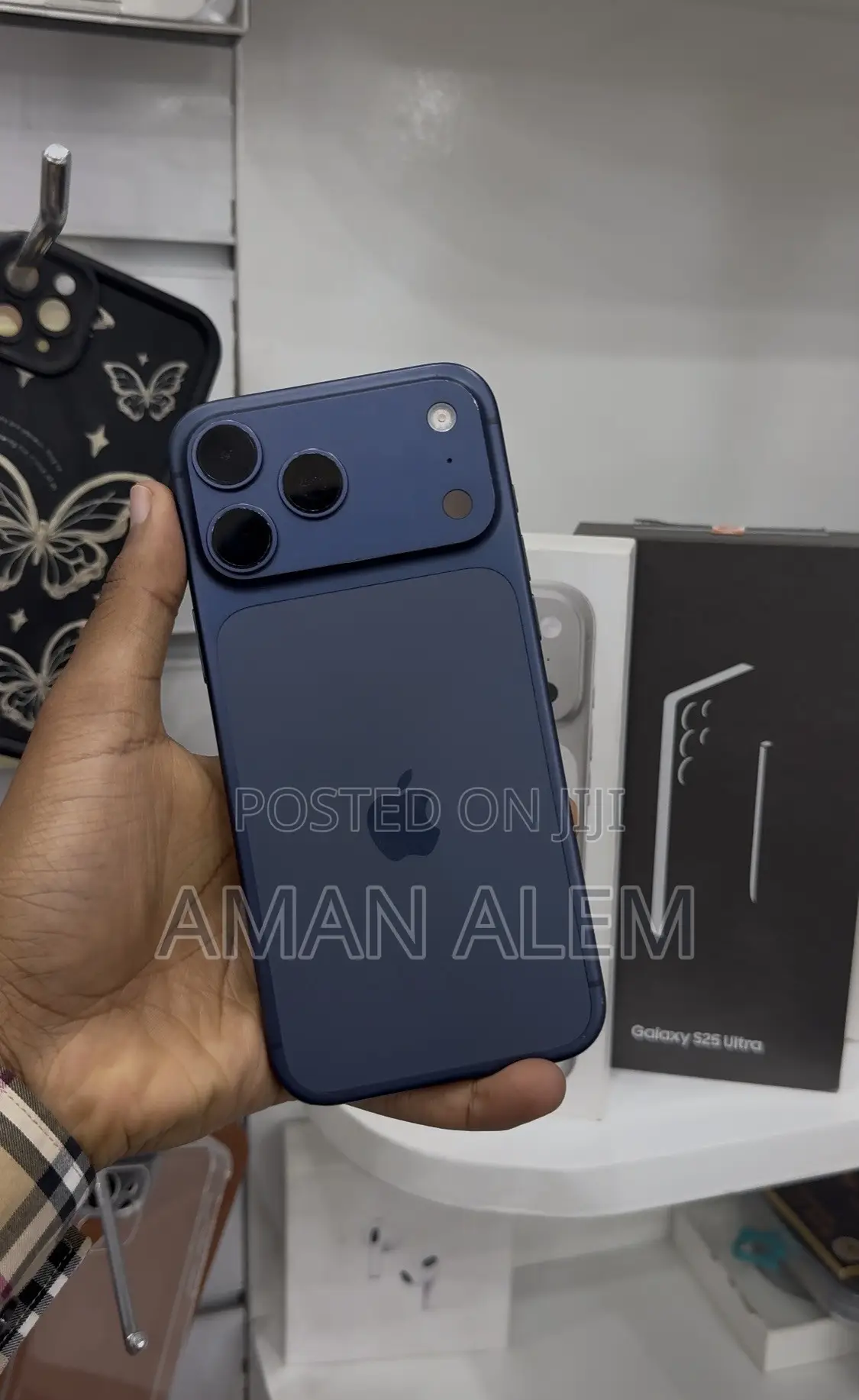 New Apple iPhone 17 Pro Max 256 GB Blue