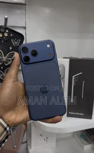 New Apple iPhone 17 Pro Max 256 GB Blue