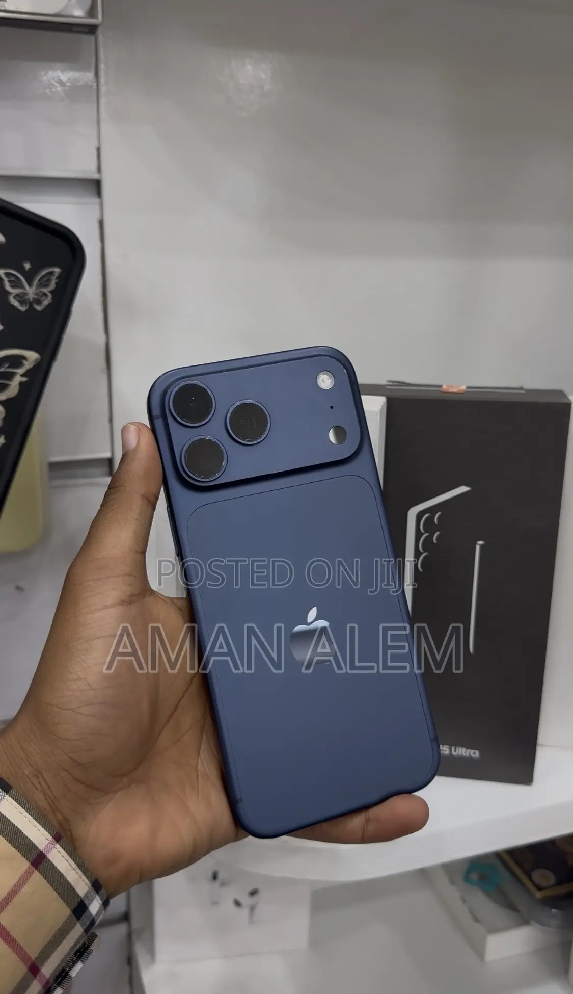 New Apple iPhone 17 Pro Max 256 GB Blue