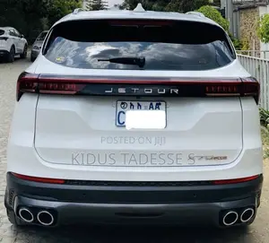 Jetour X70 Plus 1.6 5-Seater FWD 2022 White