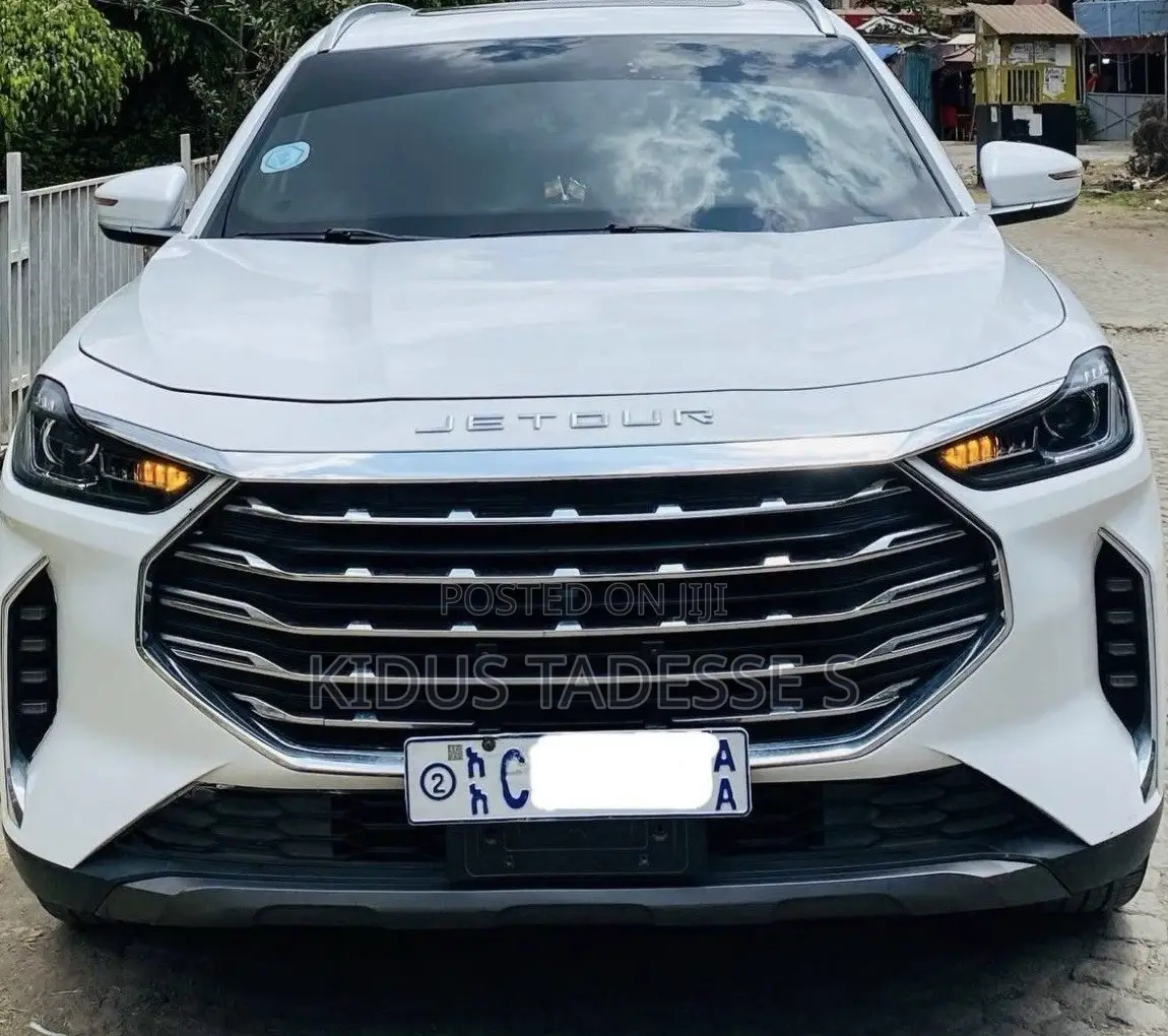 Jetour X70 Plus 1.6 5-Seater FWD 2022 White