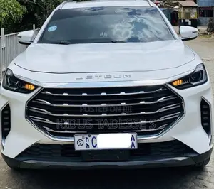 Jetour X70 Plus 1.6 5-Seater FWD 2022 White