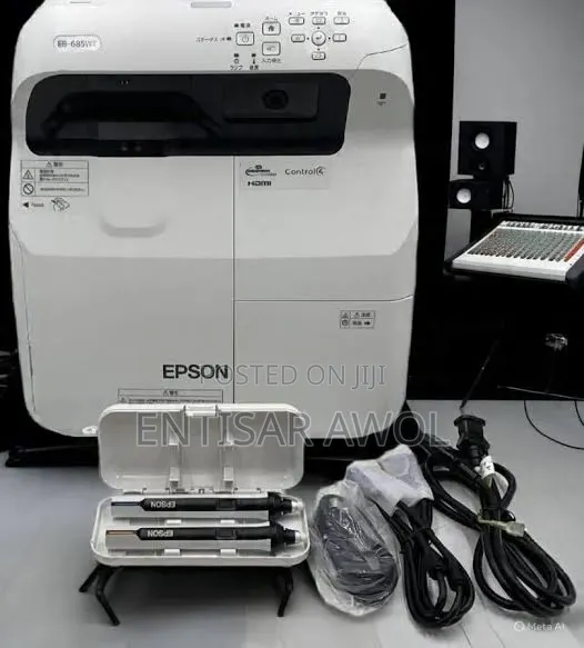 Epson EB-575Wi Finger Touch Interactive Projector