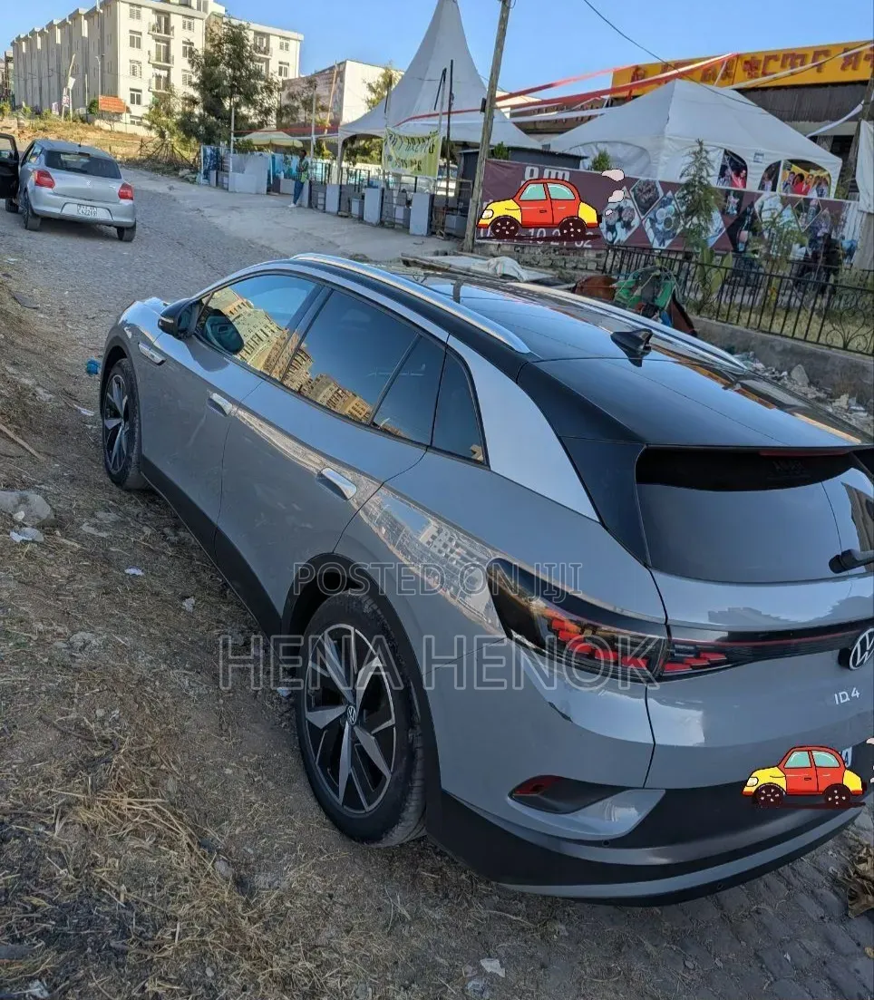 Volkswagen ID.4 Crozz 77 kWh RWD 2022 Gray