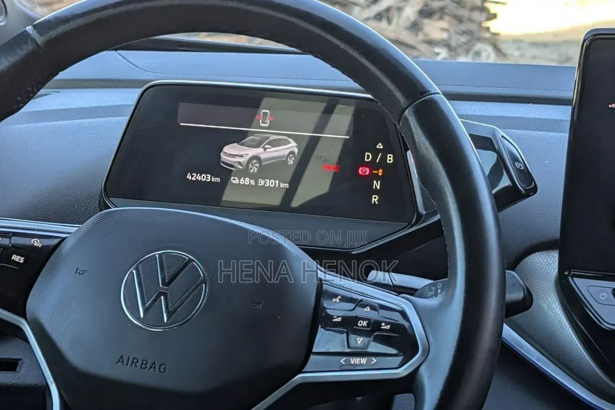 Volkswagen ID.4 Crozz 77 kWh RWD 2022 Gray