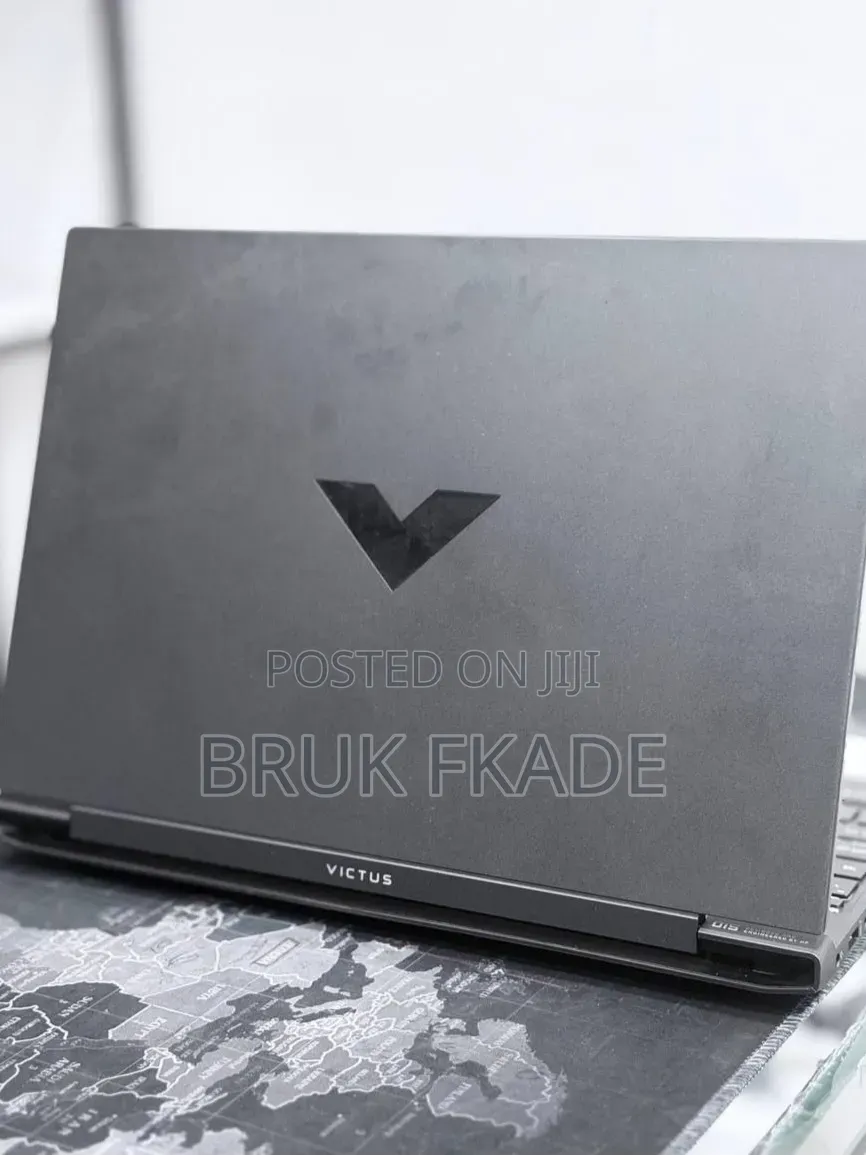 New Laptop HP Victus 15 8GB AMD Ryzen 5 SSD 512GB