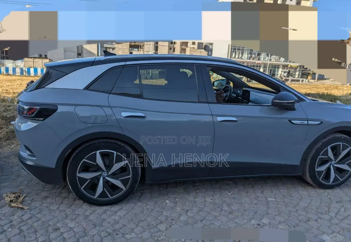 Volkswagen ID.4 Crozz 77 kWh RWD 2022 Gray