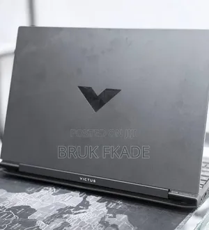 New Laptop HP Victus 15 8GB AMD Ryzen 5 SSD 512GB