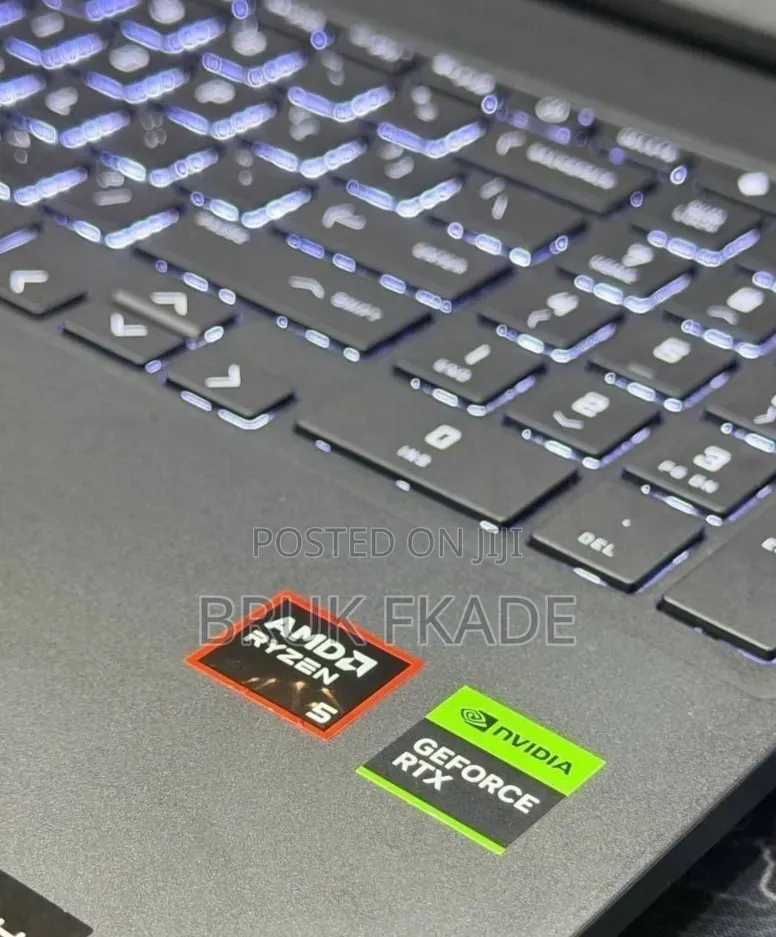New Laptop HP Victus 15 8GB AMD Ryzen 5 SSD 512GB