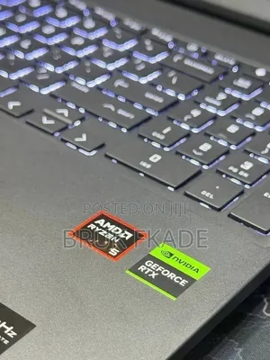 New Laptop HP Victus 15 8GB AMD Ryzen 5 SSD 512GB