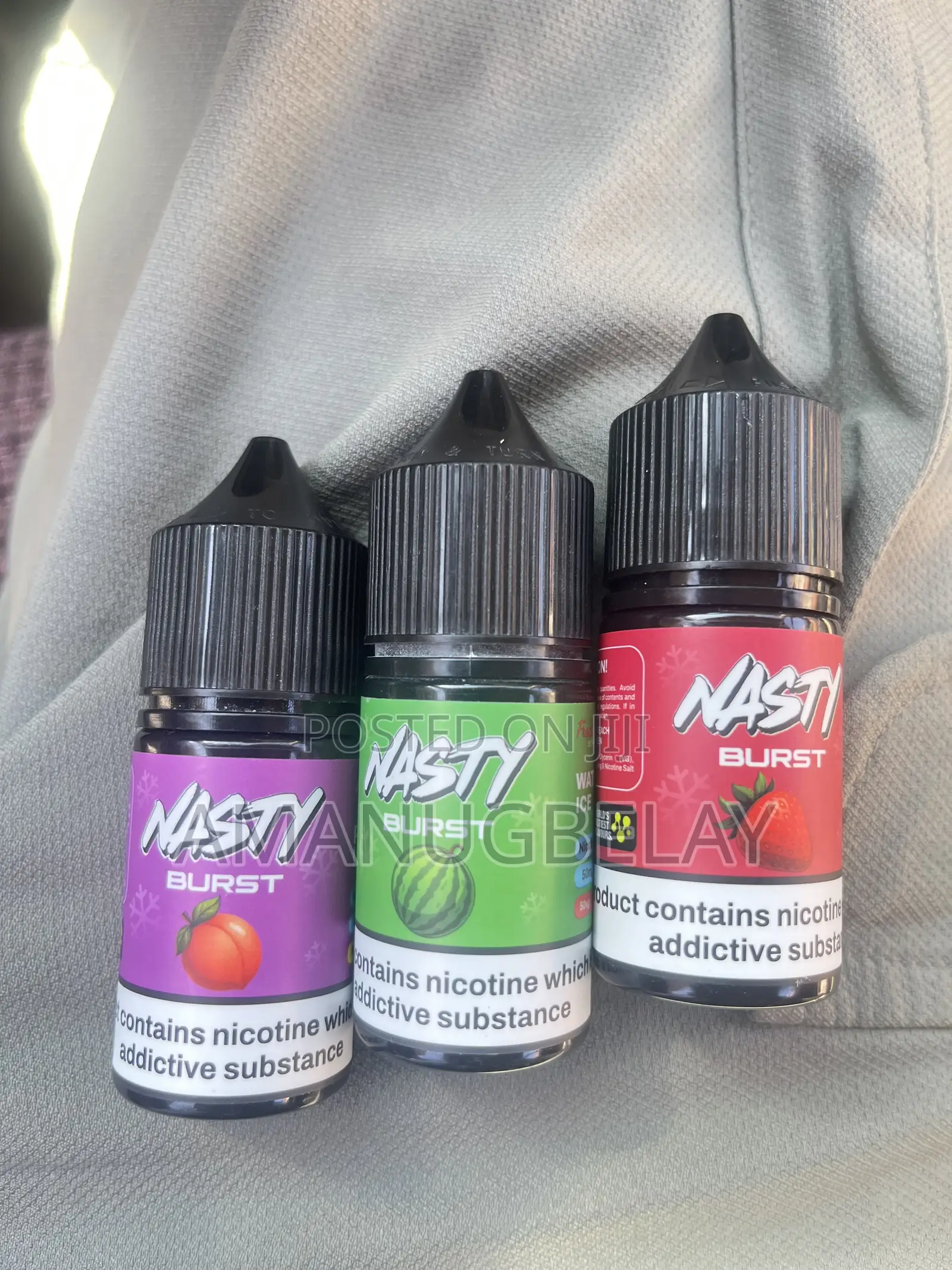 Nasty Vape Oil