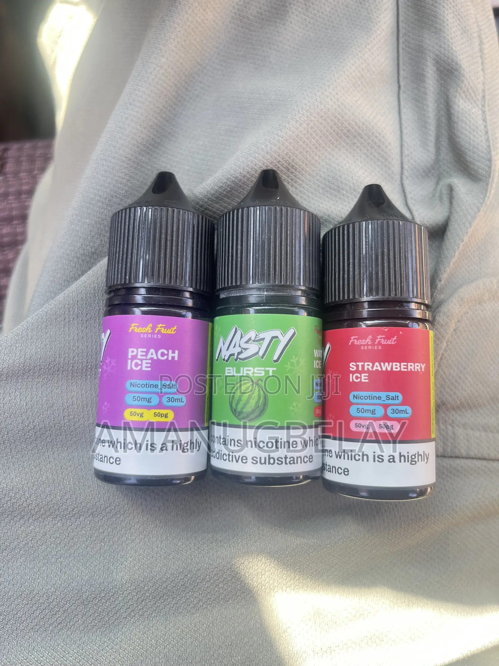 Nasty Vape Oil