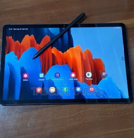 New Samsung Galaxy Tab S7 128 GB Silver