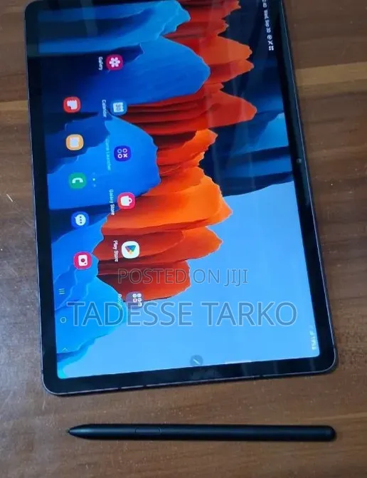 New Samsung Galaxy Tab S7 128 GB Silver