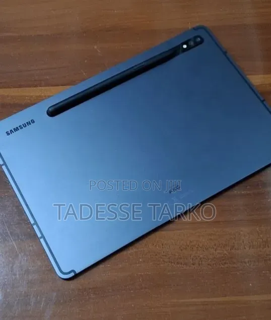 New Samsung Galaxy Tab S7 128 GB Silver