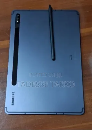 New Samsung Galaxy Tab S7 128 GB Silver
