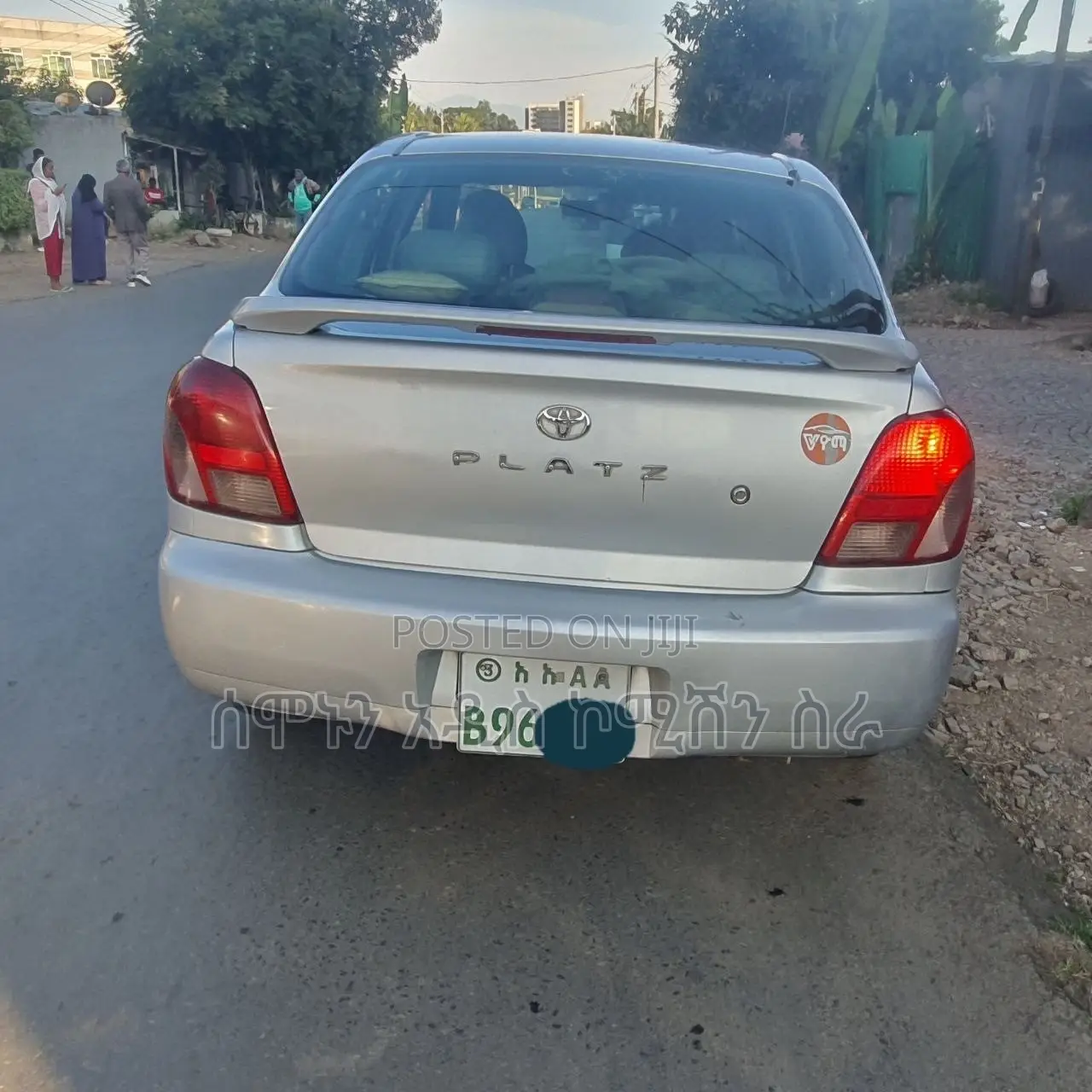 Toyota Platz 1.0 FWD 2001 Silver