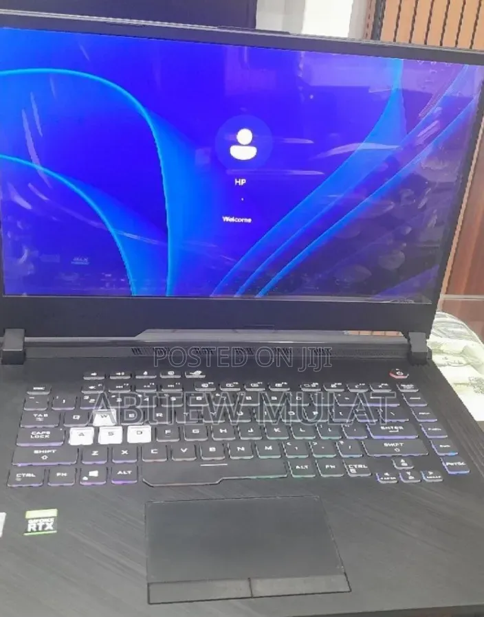 New Laptop Asus ROG Strix G15 16GB Intel Core i7 SSD 512GB