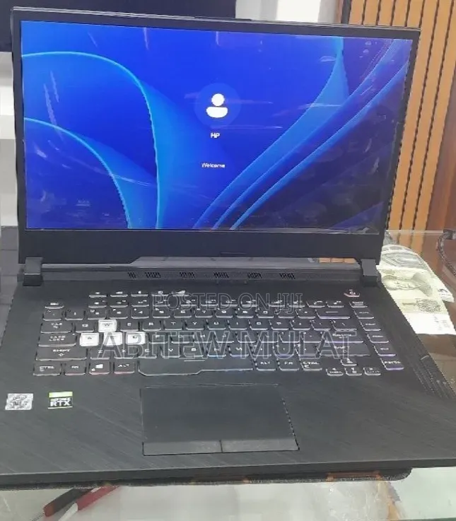 New Laptop Asus ROG Strix G15 16GB Intel Core i7 SSD 512GB