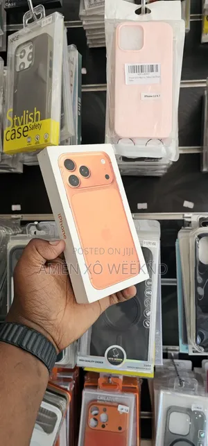New Apple iPhone 17 Pro Max 256 GB Orange