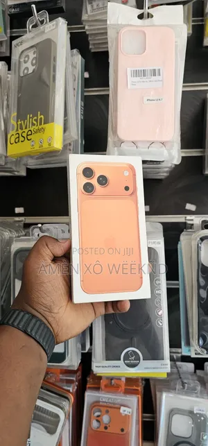 New Apple iPhone 17 Pro Max 256 GB Orange
