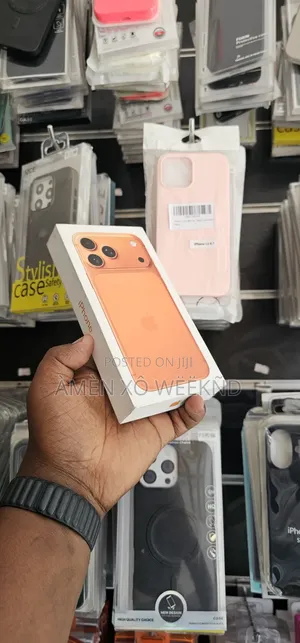 New Apple iPhone 17 Pro Max 256 GB Orange