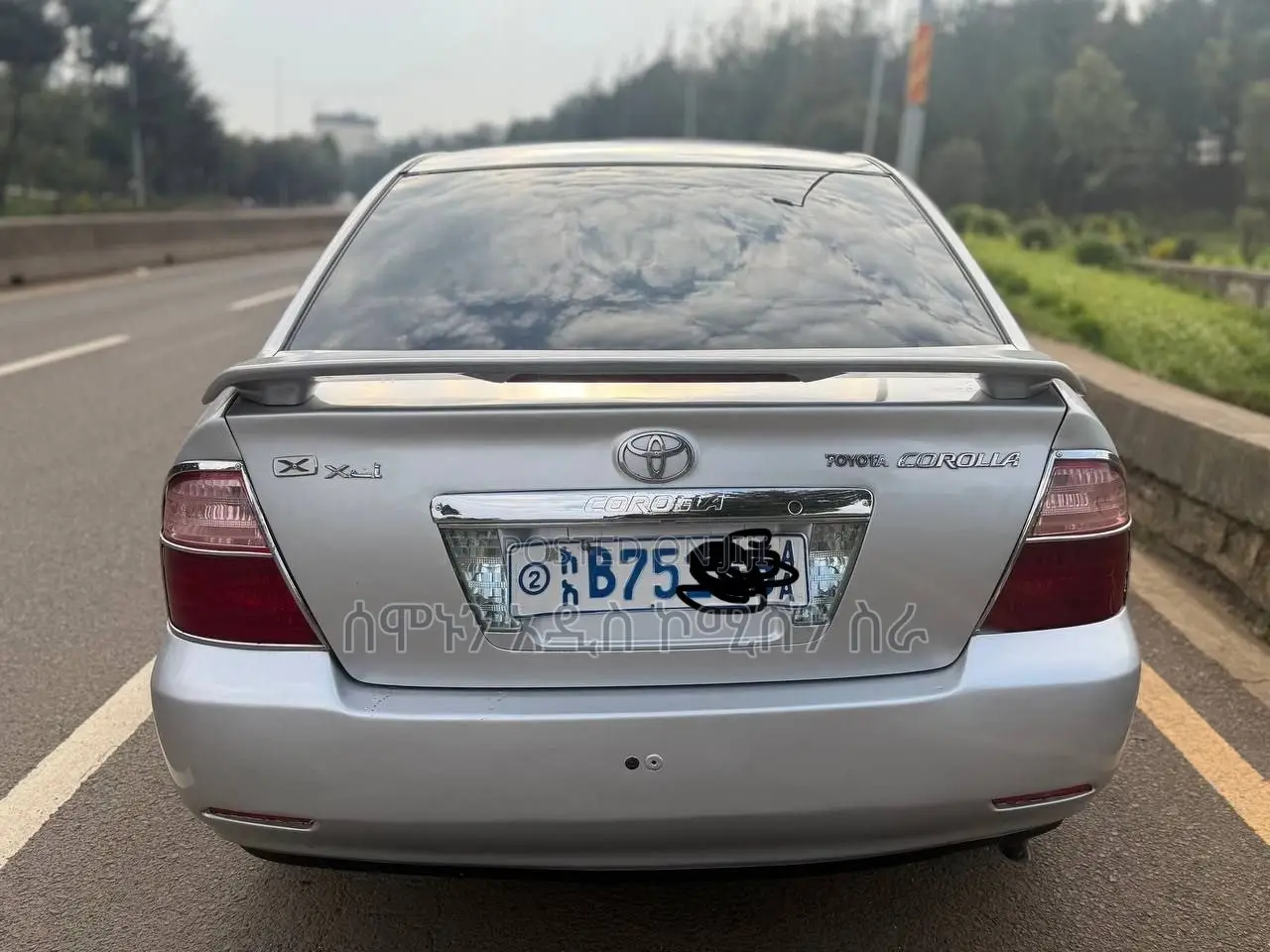 Toyota Corolla 2005 Silver