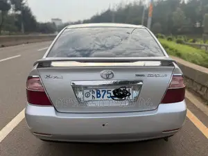 Toyota Corolla 2005 Silver
