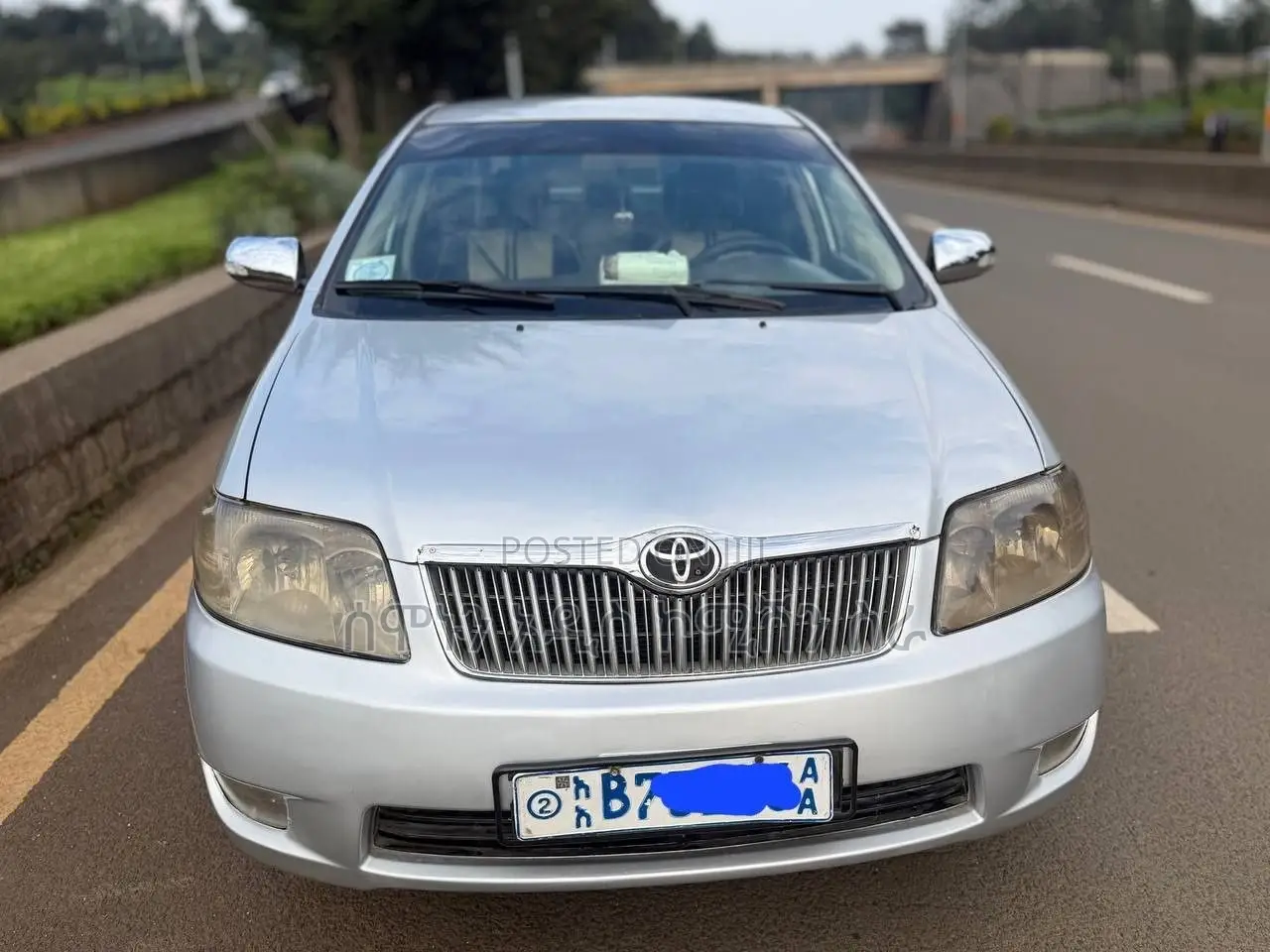 Toyota Corolla 2005 Silver