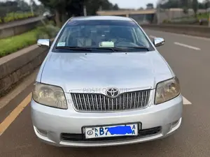 Toyota Corolla 2005 Silver