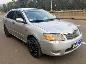 Toyota Corolla 2005 Silver