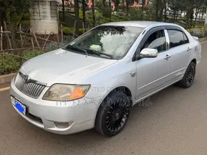 Toyota Corolla 2005 Silver