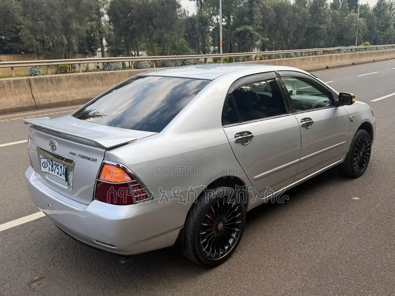 Toyota Corolla 2005 Silver