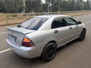 Toyota Corolla 2005 Silver