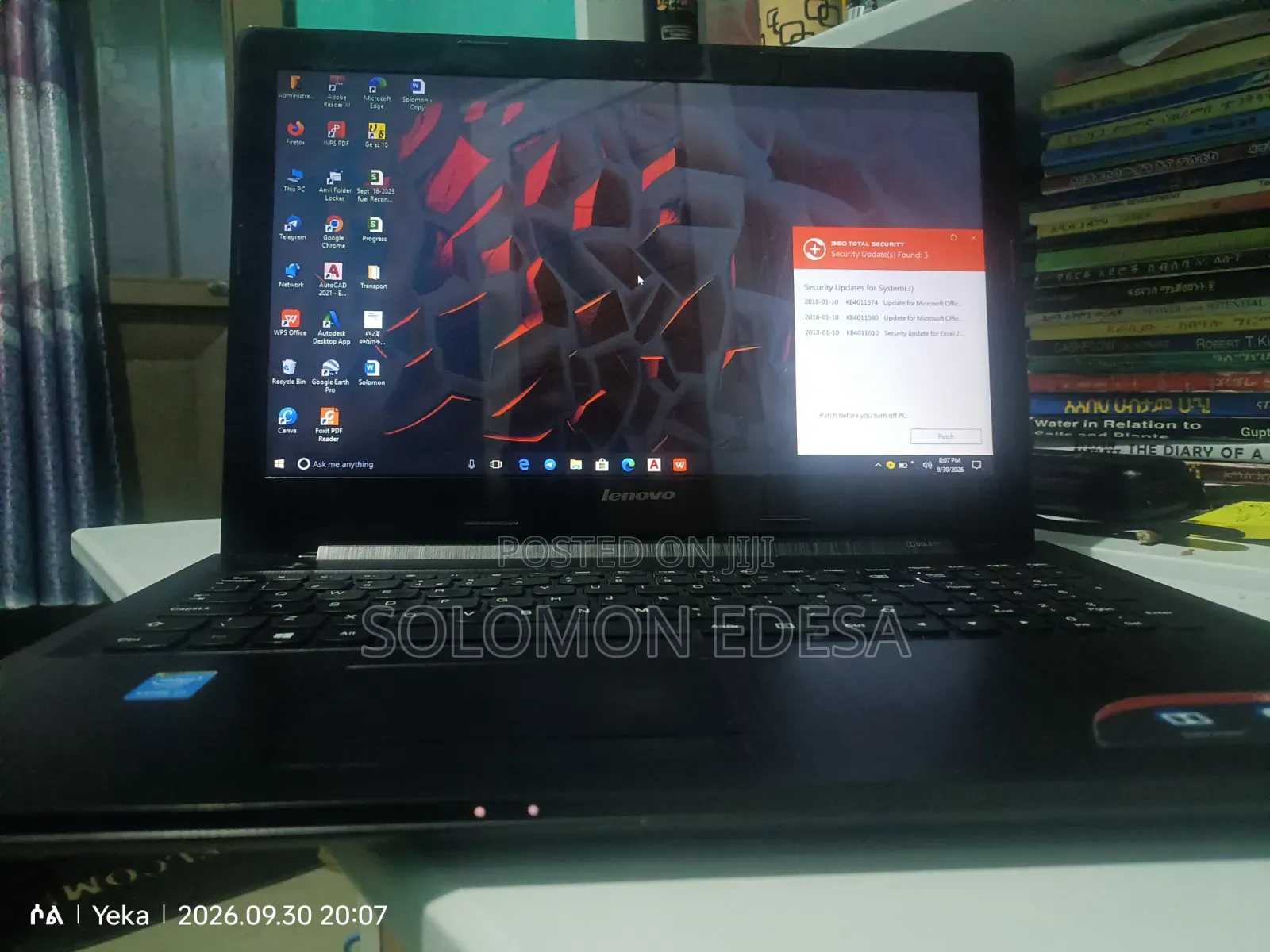 Laptop Lenovo G500 8GB Intel Core i7 SSD 1T