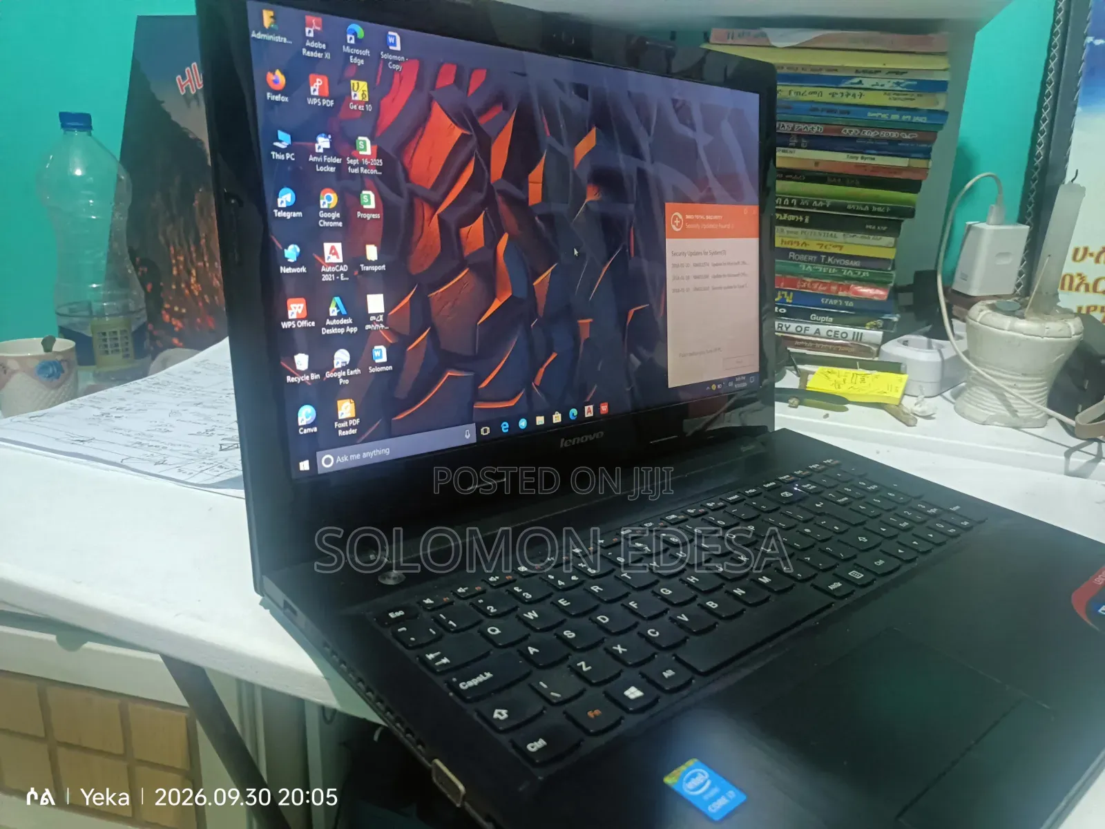Laptop Lenovo G500 8GB Intel Core i7 SSD 1T