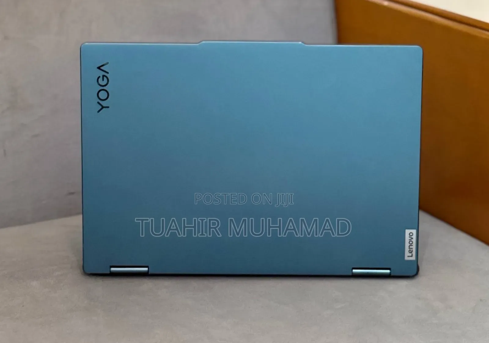 New Laptop Lenovo Yoga 7i 16GB Intel Core i7 SSD 512GB