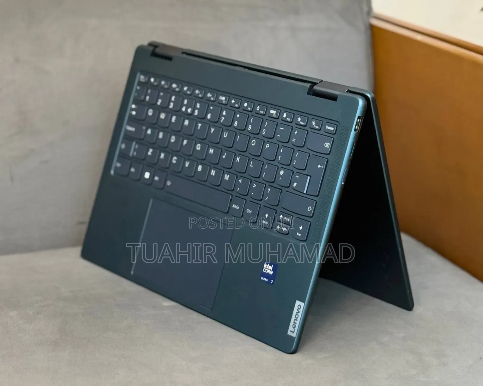 New Laptop Lenovo Yoga 7i 16GB Intel Core i7 SSD 512GB