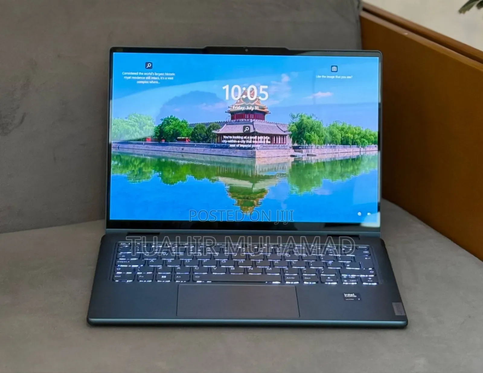 New Laptop Lenovo Yoga 7i 16GB Intel Core i7 SSD 512GB