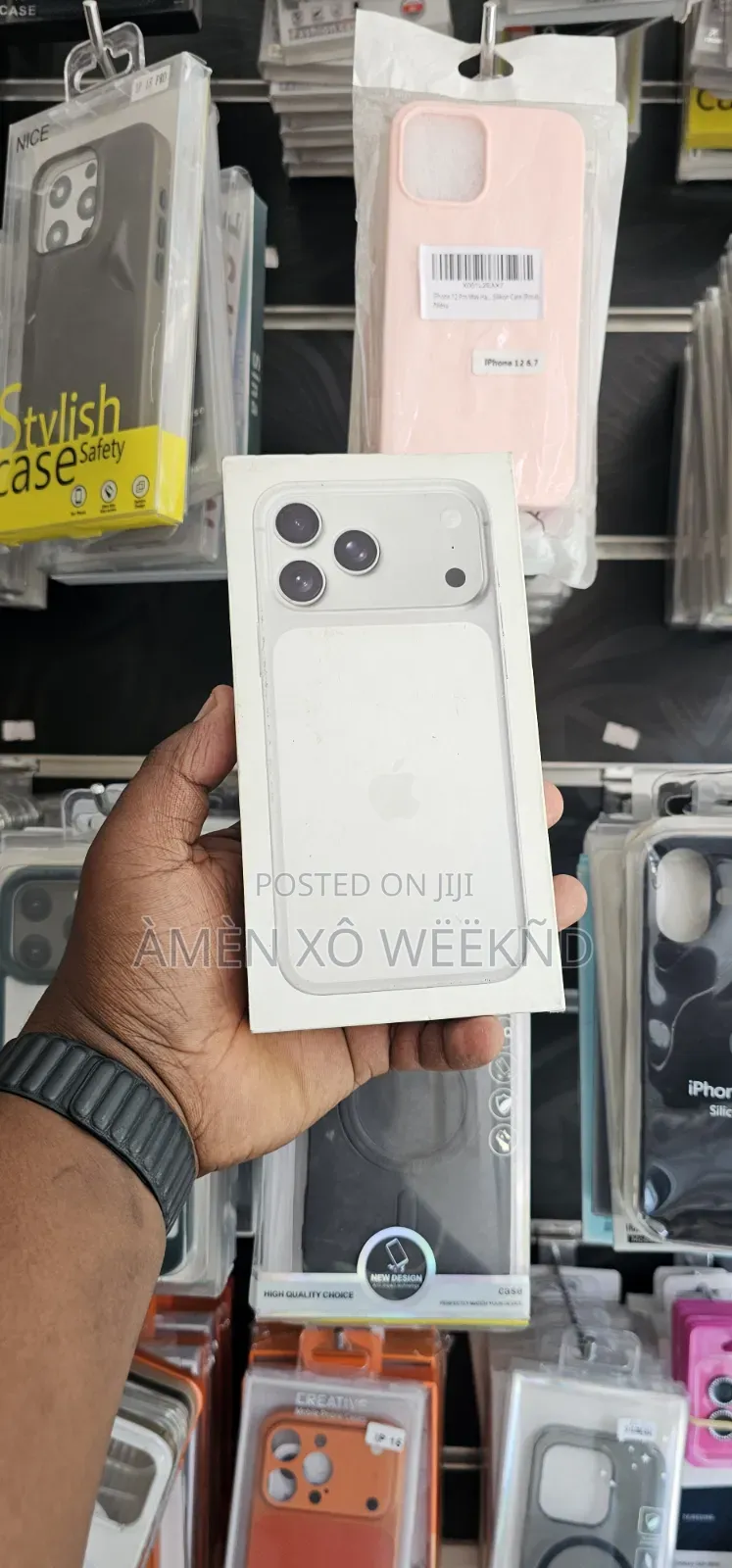 New Apple iPhone 17 Pro Max 512 GB Silver