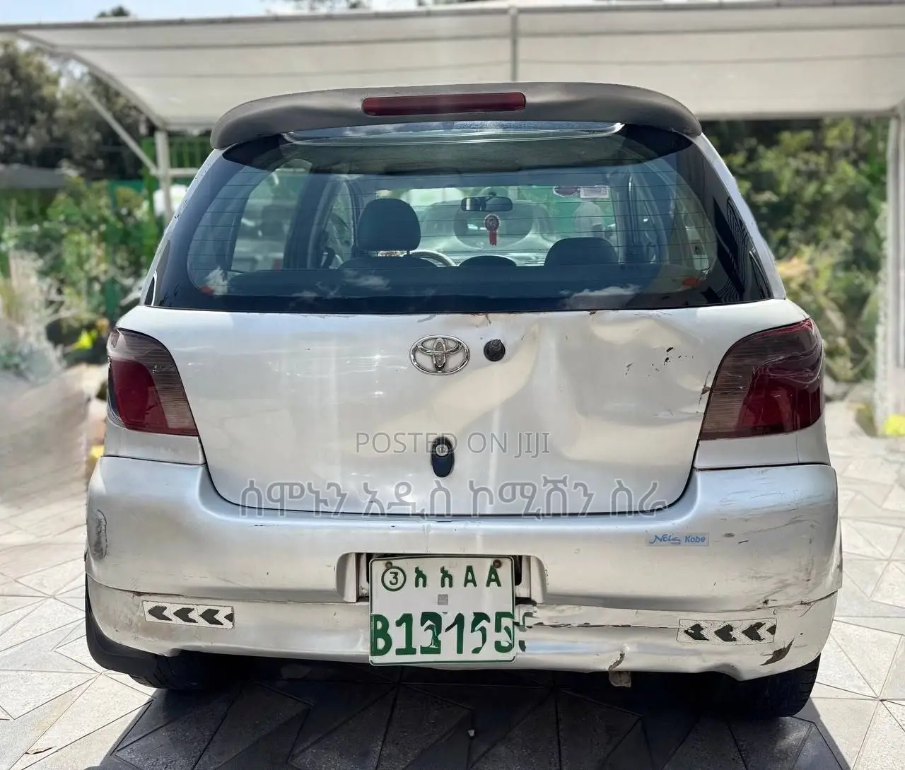 Toyota Vitz 1.0 FWD 5dr 2000 Silver