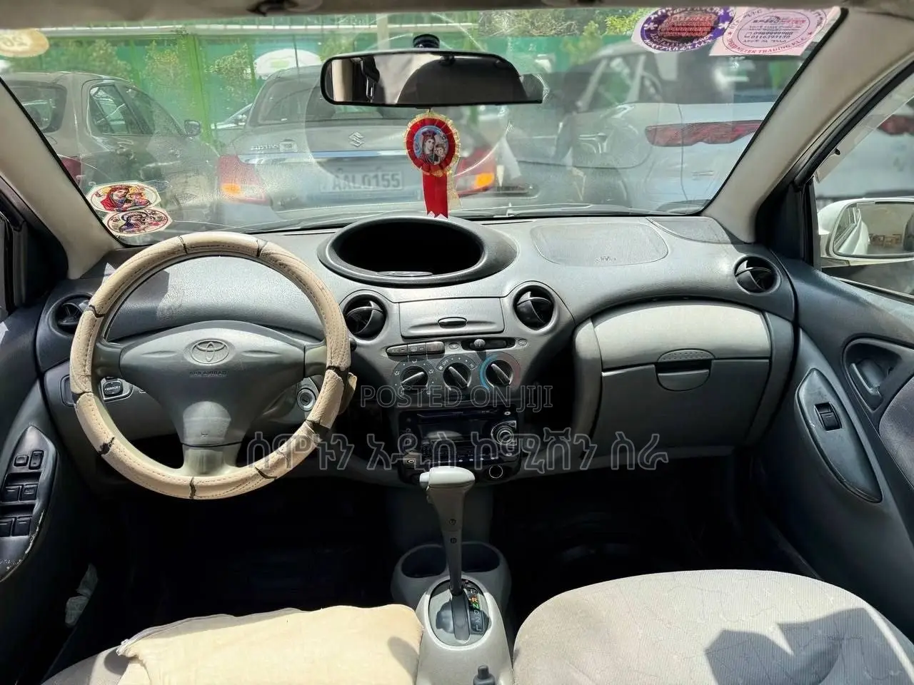 Toyota Vitz 1.0 FWD 5dr 2000 Silver