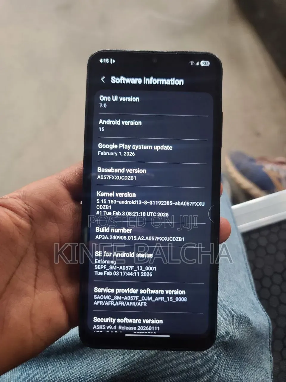 Samsung Galaxy A05s 128 GB Black